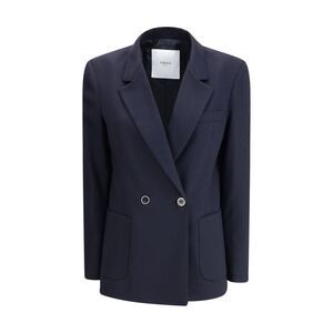 Cruna Women Single-Breasted Houndstooth Blazer